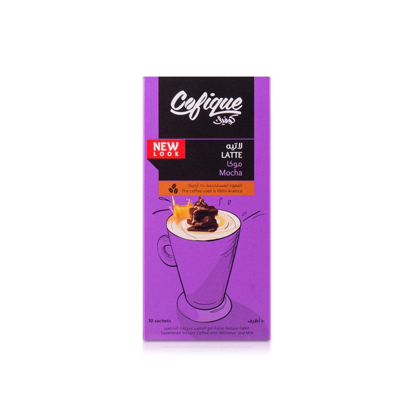 Cofique Coffee Latte Mocha 24g
