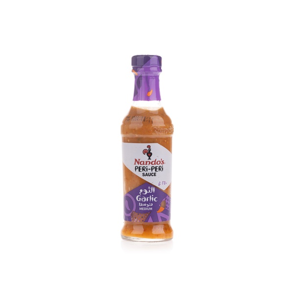 اشتري Nandos garlic peri-peri sauce 250ml @ 15% off في الامارات