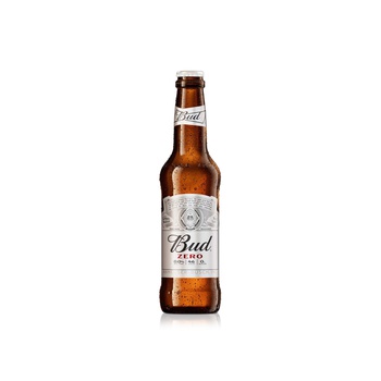 Budweiser Zero Malt Drink Bottle 330ml