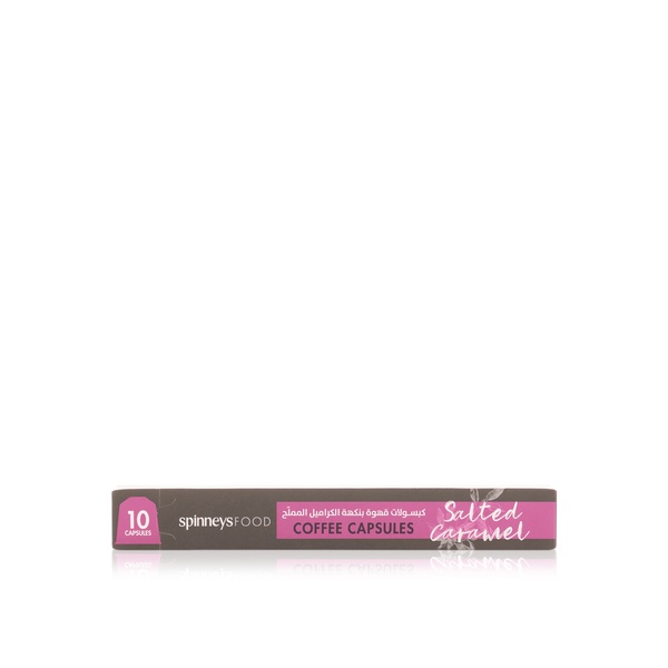 Spinneysfood Salted Caramel Coffee Capsules 10s 54g