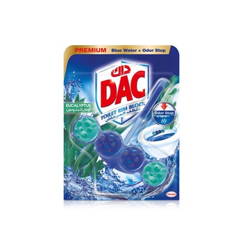 Dac Blue Active Eucalyptus Toilet Cleaner 50g