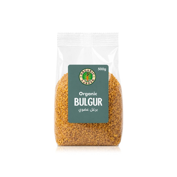 Organic Larder Bulgur 500g