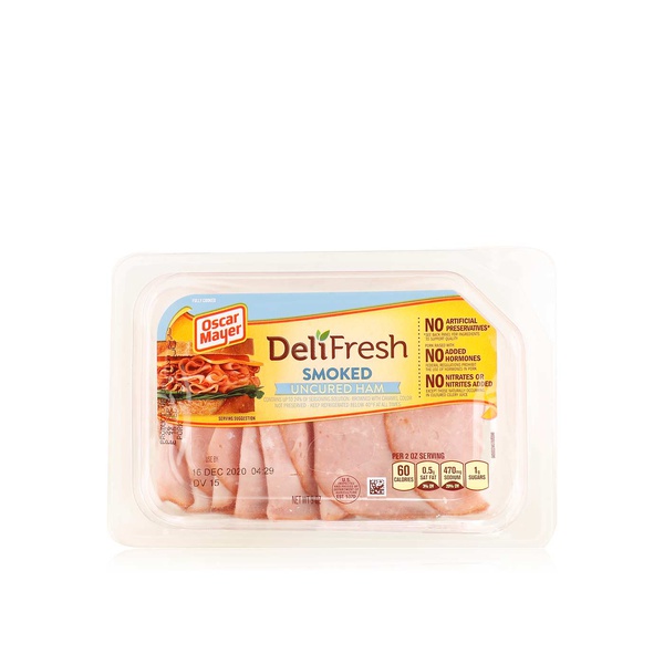 Oscar Mayer Deli Fresh Smoked Ham 9oz