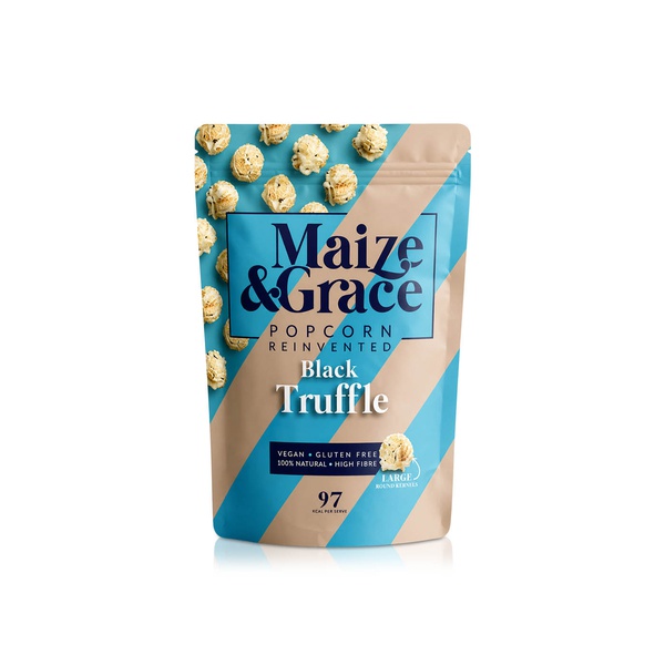 Maize & Grace Black Truffle Popcorn 36g
