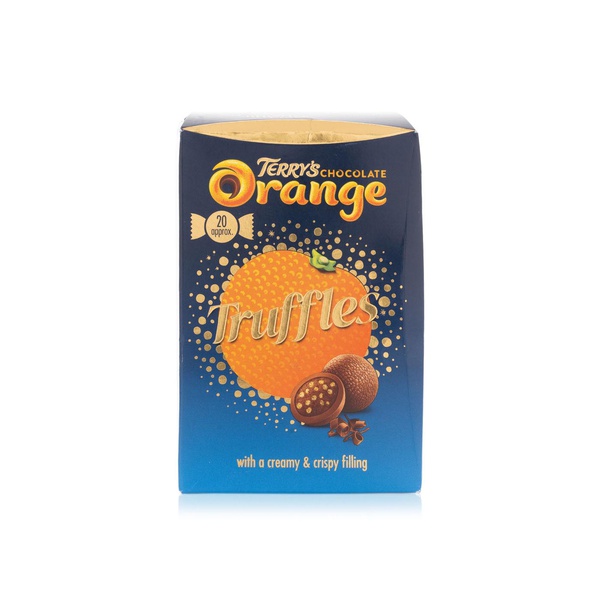 Buy Terrys chocolate orange truffles 200g in UAE