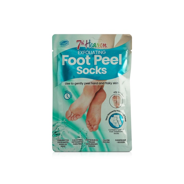 7th Heaven Exfoliating Foot Peel Socks