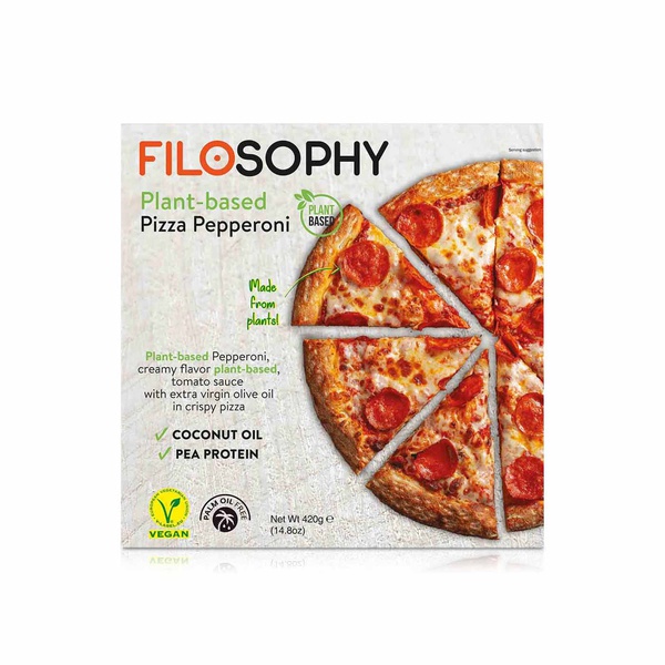 Filosophy Plant-Based Pizza Pepperoni 420g