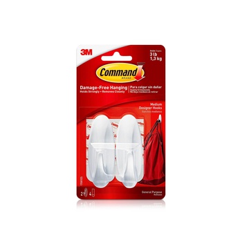 3m Command Medium Designer Hooks