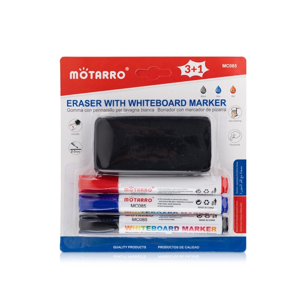 Share the Love Whiteboard Markers with Eraser Set x 4