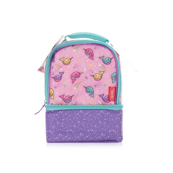 Thermos Narwhals in Space Dual Lunch Kit with Ldpe Liner