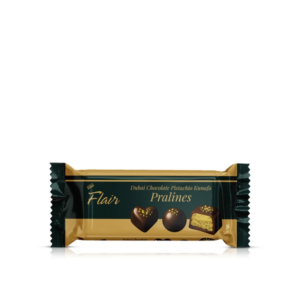 Flair Dubai Chocolate Pistachio Kunafa Pralines 45g