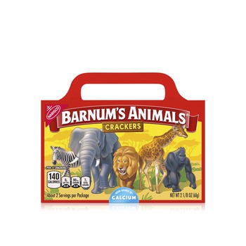 Barnums Animal Crackers 60g