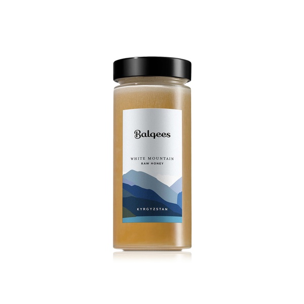 Balqees White Mountain Raw Honey 400g