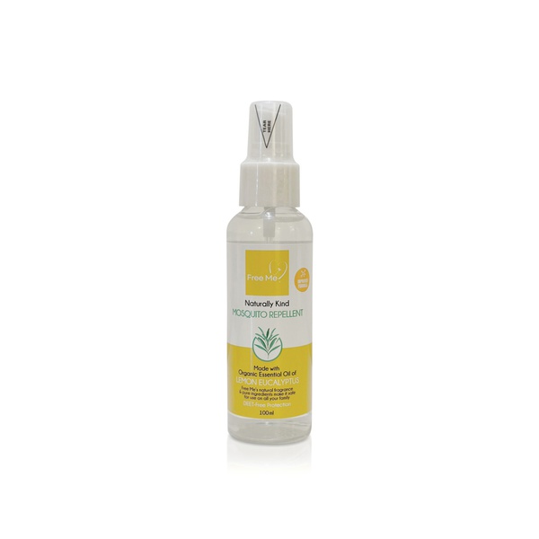 Free Me Naturally Mosquito Repellent Lemon 100ml