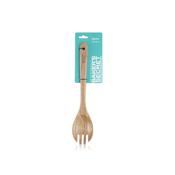 Baker's Secret Wooden Salad Spoon 33cm