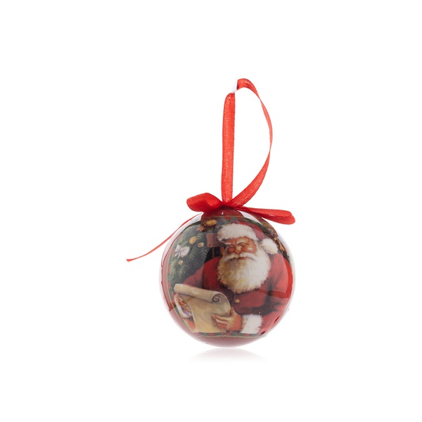 Premier Baubles Santa 75mm