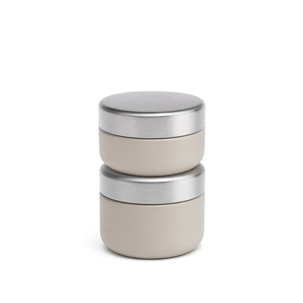 Beola Snack Box Sand Dune Set 230ml & 420ml