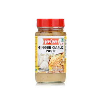 Priya Ginger Garlic Paste 300g