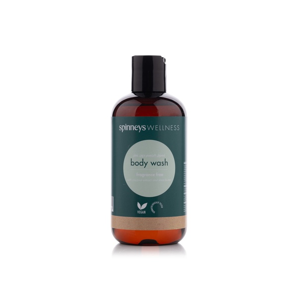 Buy SpinneysWELLNESS Fragrance Free Body Wash 250ml in UAE