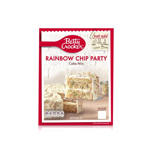 Betty Crocker Rainbow Chip Cake Mix 425g