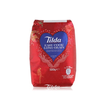 Tilda Easy Cook Long Grain Rice 500g