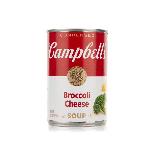 Campbells Condensed Broccoli Cheese Soup 298g