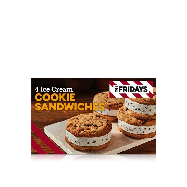TGI Friday's American Cookie Sndwiches 380ml x 4