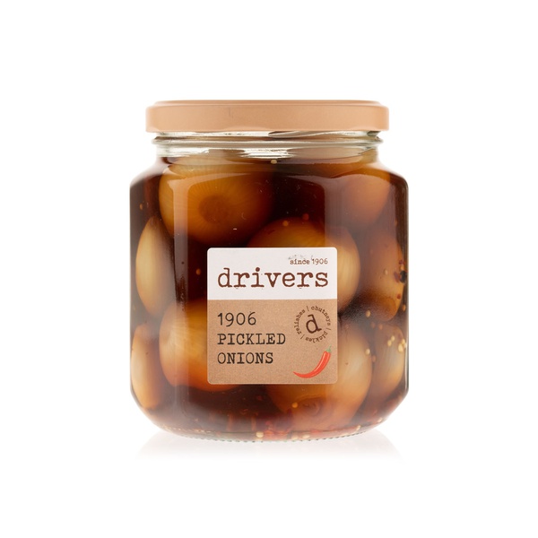 Drivers 1906 Pickled Onions 550g