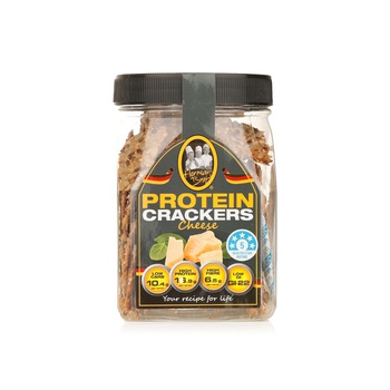 Herman Brot Protein Crackers Cheese 200g