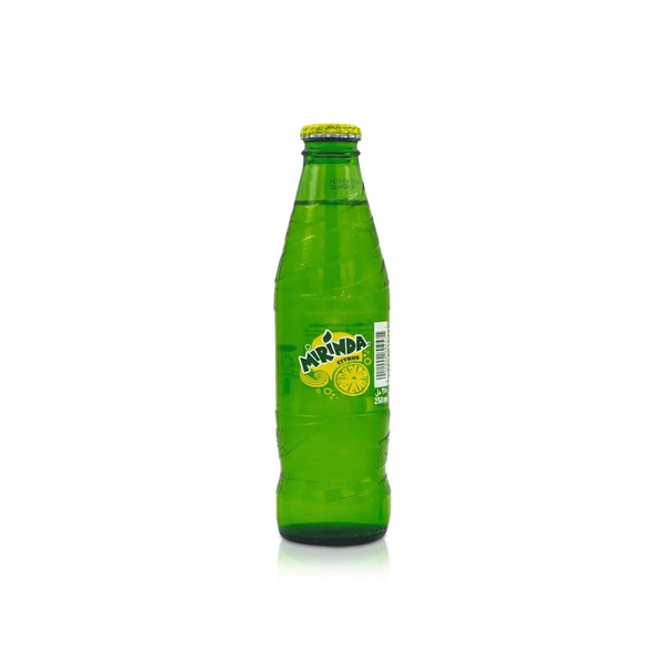 Mirinda Citrus Carbonated Soft Drink Glass Bottle 250ml