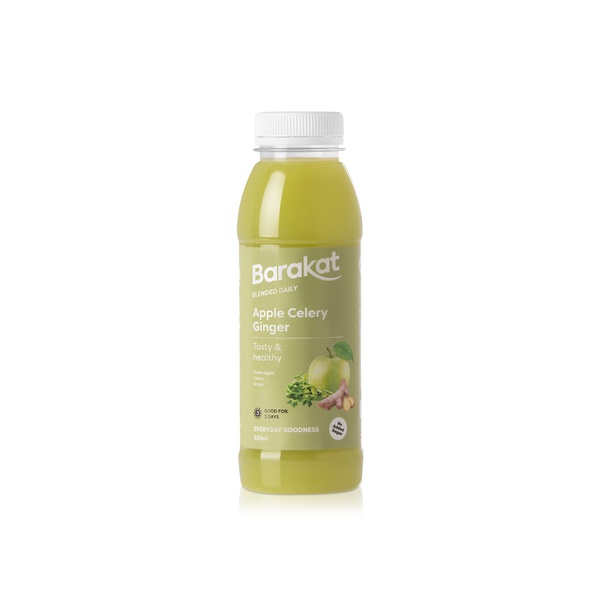Barakat Apple, Celery and Ginger Juice 330ml