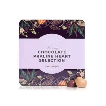 Cartwright & Butler Chocolate Praline Heart Selection 160g