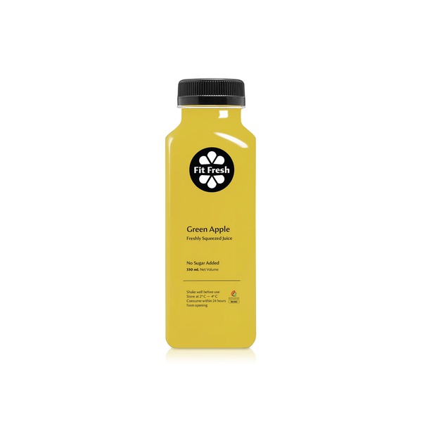 Fit Fresh Green Apple Juice 330ml
