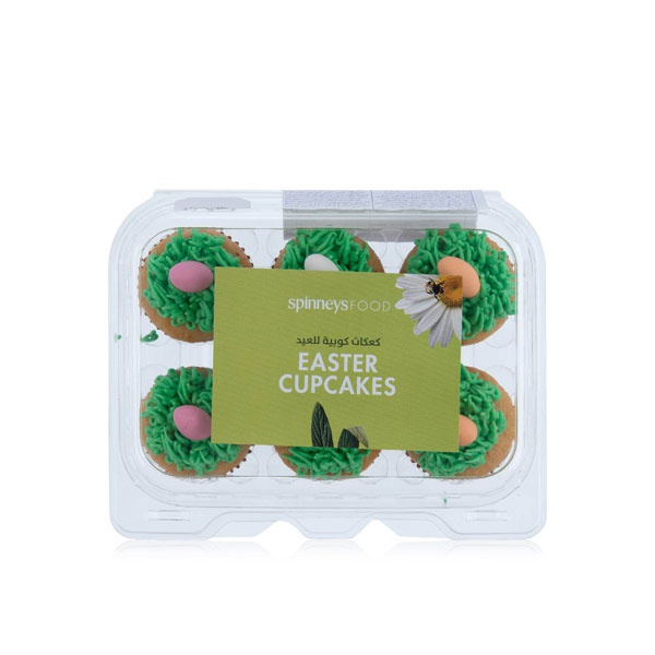 Buy SpinneysFOOD Easter Cupcakes 6x50g in UAE