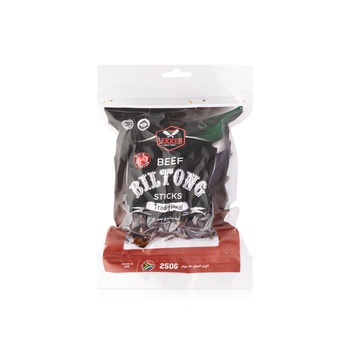 Lekker Beef Biltong Sticks Traditional 250g