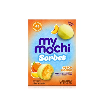 My Mochi Peach & Mango Sorbet 210g