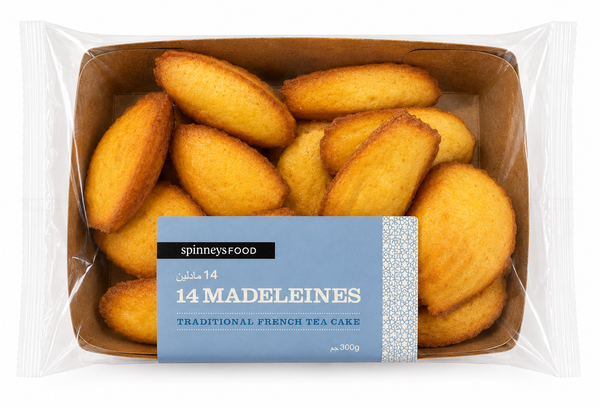 Spinneysfood Madeleines x 14 300g