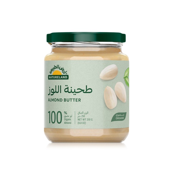 Natureland Organic Almond Butter 250g