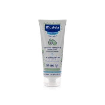 Mustela 2 in 1 Cleansing Gel Baby 200ml