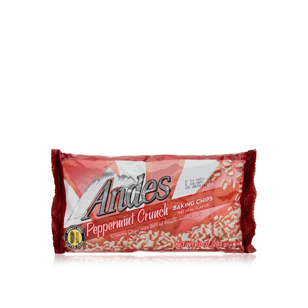 Tootsie Andes peppermint crunch baking chips 283g Spinneys UAE