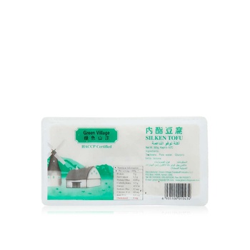 Green Village Silken Tofu 350g
