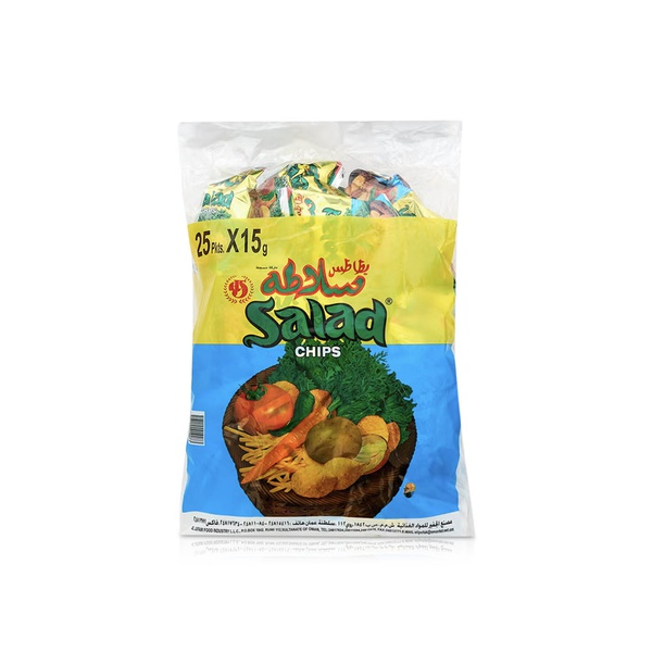 Salad Chips 15g x 25