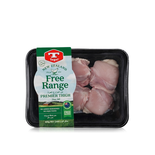 Tegel Free Range Premier Chicken Thighs 400g