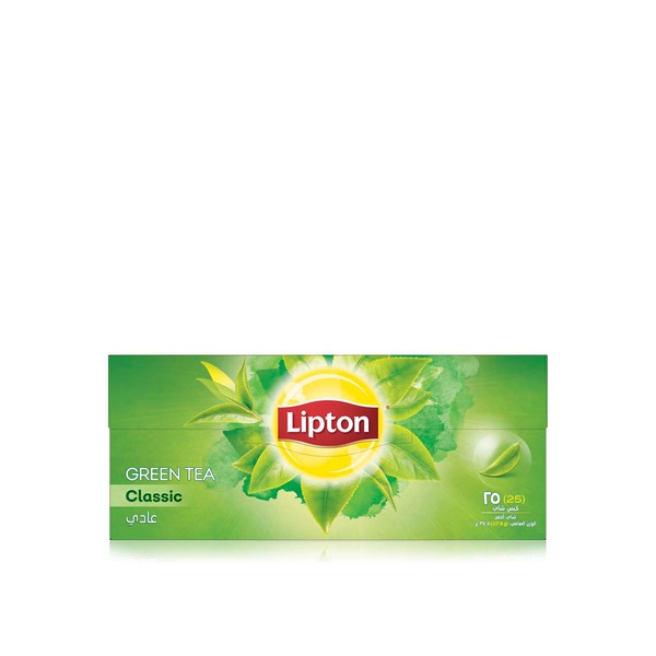 Buy Lipton green tea bags 25s 37.56g in UAE