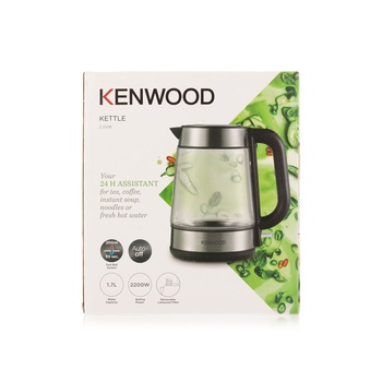 Kenwood Glass Kettle Zjg08 1.7 litre 2200w
