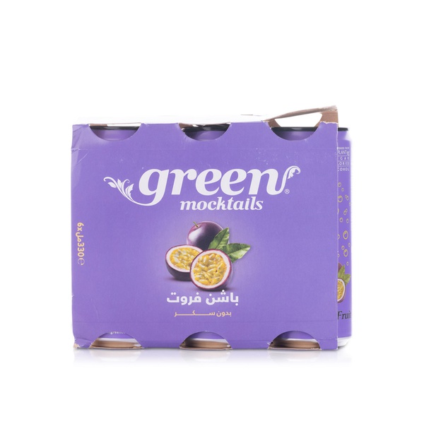 Green Mocktails Passion Fruit x 6 330ml