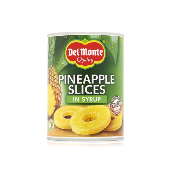 Del Monte Sliced Pineapple 567g