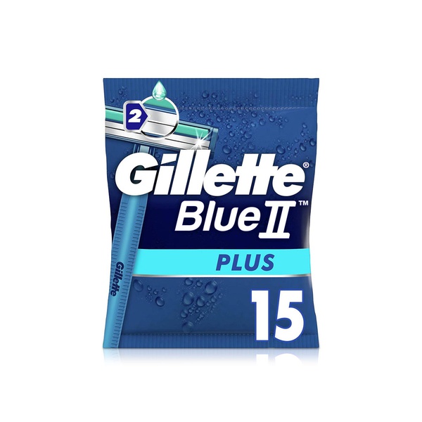 Gillette Blue II Razors x 15