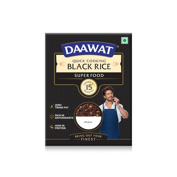 Daawat Quick Cooking Black Rice 500g