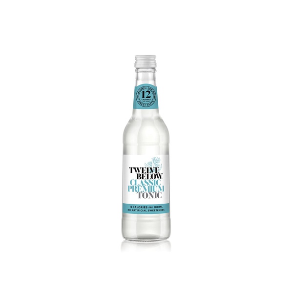 Twelve Below Classic Premium Tonic 500ml - Spinneys Uae